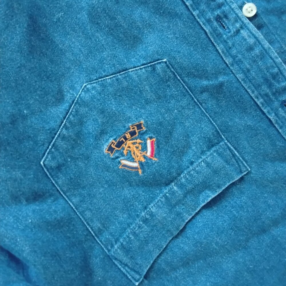 Ralph Lauren  Denim Shirt - Picture 4 of 4
